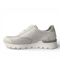 Waldlaufer 626K02 White Wide-Fit Sneakers