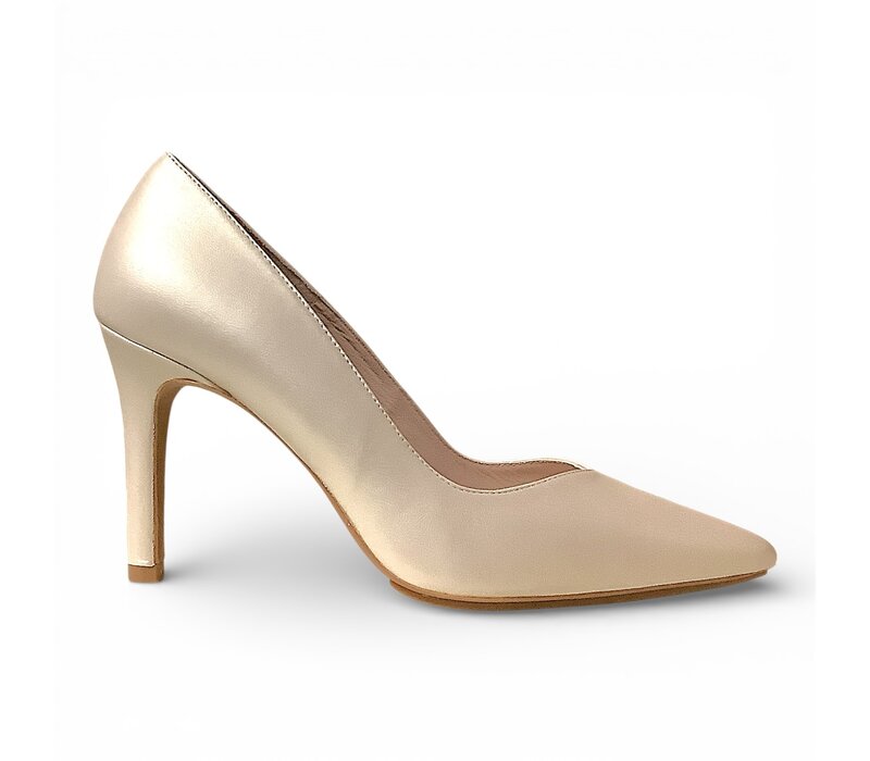 Lodi RABOT -TP Silky Champagne 9cm Shoes