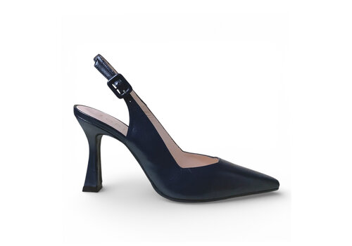 Lodi Lodi MODERN2 Navy Leather 10cm Slings