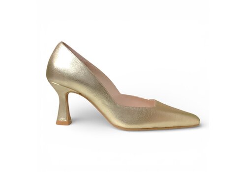 Lodi Lodi GENIUS Grainy  Gold 7cm Shoe