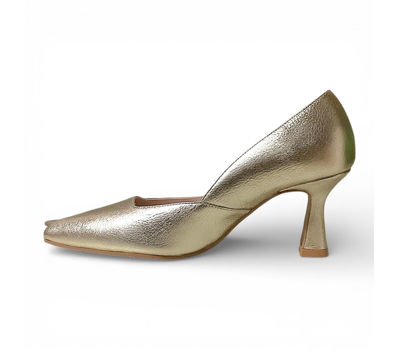 Lodi GENIUS Grainy  Gold 7cm Shoe