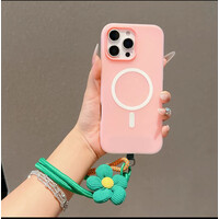 Mobile Phone Green Lanyard Wrist Strap