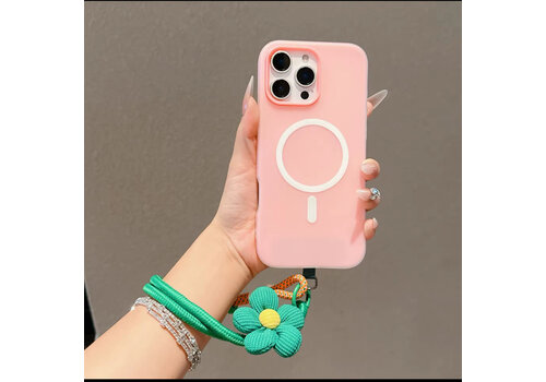 Footprints Mobile Phone Green Lanyard Wrist Strap