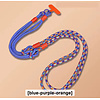 Mobile Phone Purple/Orange X-Body Lanyard