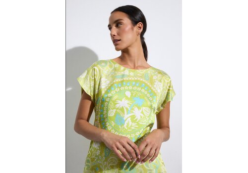 Tinta Tinta NELIDA Lime Green Top