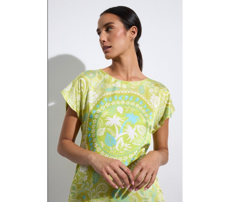 Tinta NELIDA Lime Green Top