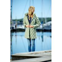 Junge DIANA Goose Down Coat in Cactus