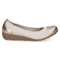 Caprice 22103 Vanilla Leather Pumps