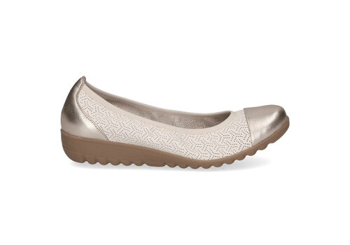 Caprice Caprice 22103 Vanilla Leather Pumps