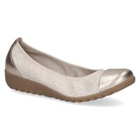 Caprice 22103 Vanilla Leather Pumps