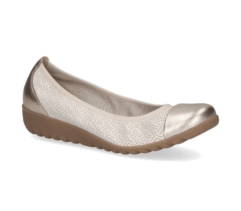 Caprice 22103 Vanilla Leather Pumps