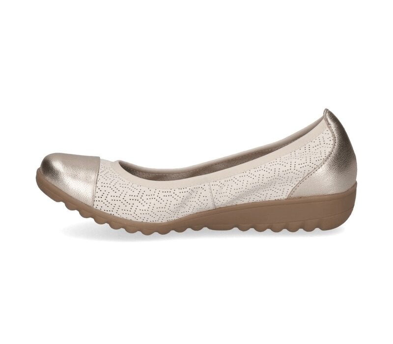 Caprice 22103 Vanilla Leather Pumps