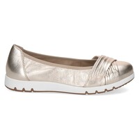 Caprice 22118 Gold Met Leather Pumps