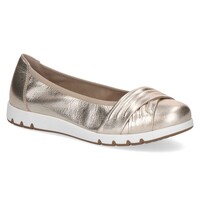 Caprice 22118 Gold Met Leather Pumps