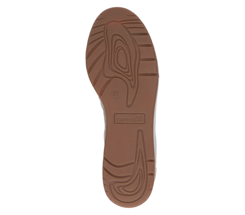 Caprice 22118 Gold Met Leather Pumps