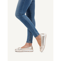 Caprice 22118 Gold Met Leather Pumps