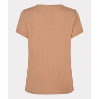 Esqualo 30019 Cappuchino V/Neck Diamanté