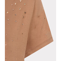 Esqualo 30019 Cappuchino V/Neck Diamanté