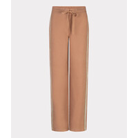 Esqualo 05009 Cappuccino side Taped Trousers