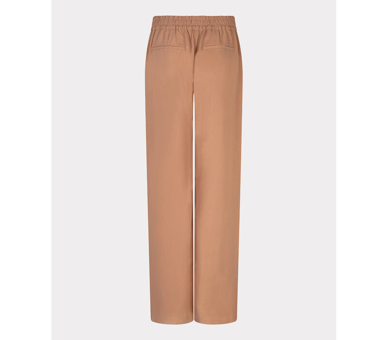 Esqualo 05009 Cappuccino side Taped Trousers