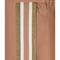 Esqualo 05009 Cappuccino side Taped Trousers