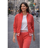 EsQualo S/S Esqualo 05002 Chili Red Modal Bomber