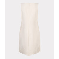 Esqualo 05010 Sleeveless Dress in Natural