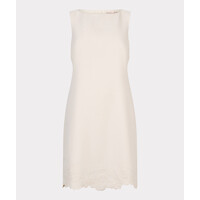 Esqualo 05010 Sleeveless Dress in Natural