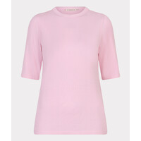 Esqualo 30017 Rose Pink Rib T-Shirt
