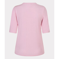 Esqualo 30017 Rose Pink Rib T-Shirt