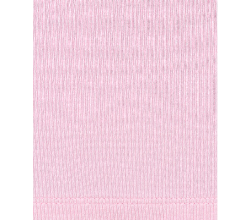 Esqualo 30017 Rose Pink Rib T-Shirt