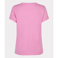 Esqualo 30019 Rose Pink V/neck Diamanté T