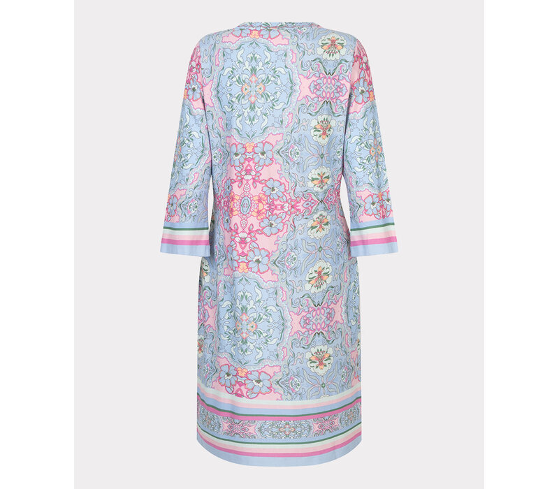 Esqualo 30012 MUSE Blue Multi Dress