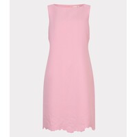 Esqualo 05010 Sleeveless Dress in Rose Pink