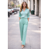 EsQualo S/S Esqualo 10005 Mint Straight Leg Trousers