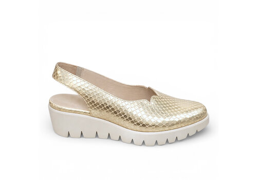 Wonders Wonders C-33260 Champagne Print Slings