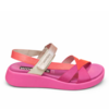 Wonders Wonders C-6552 Fuchsia Multi Sandals