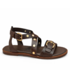 Wonders AB-1642 Chocolate Mousse Sandals