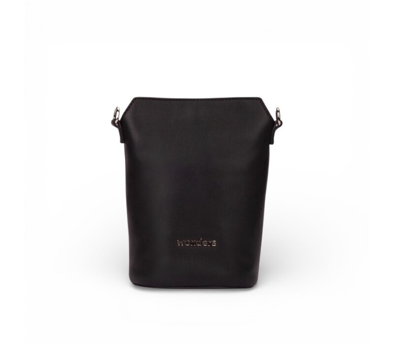 Wonders WB-55036 Black Crossbody Bag