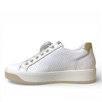 IGI&CO 1144300 White/Gold Sneakers