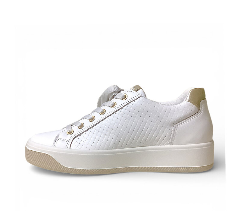 IGI&CO 1144300 White/Gold Sneakers