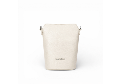 Wonders Wonders WB-55036 Off-Wht Crossbody Bag