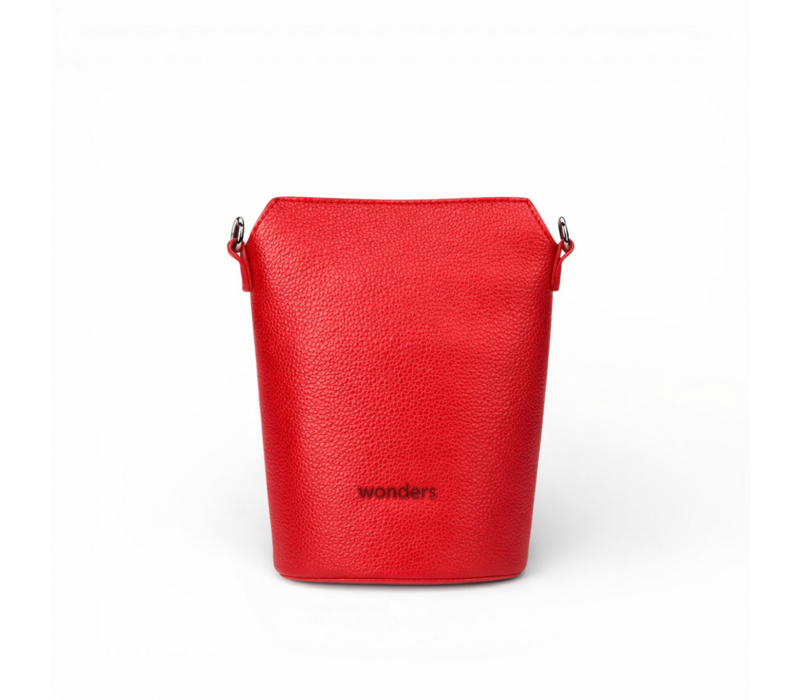 Wonders WB-55036 Flame Red Crossbody Bag