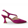 Marian Marian 2736 Magenta Suede 8cm Spool Heel