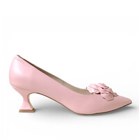 Marian 1809 Rose 5cm Spool Kitten Heel