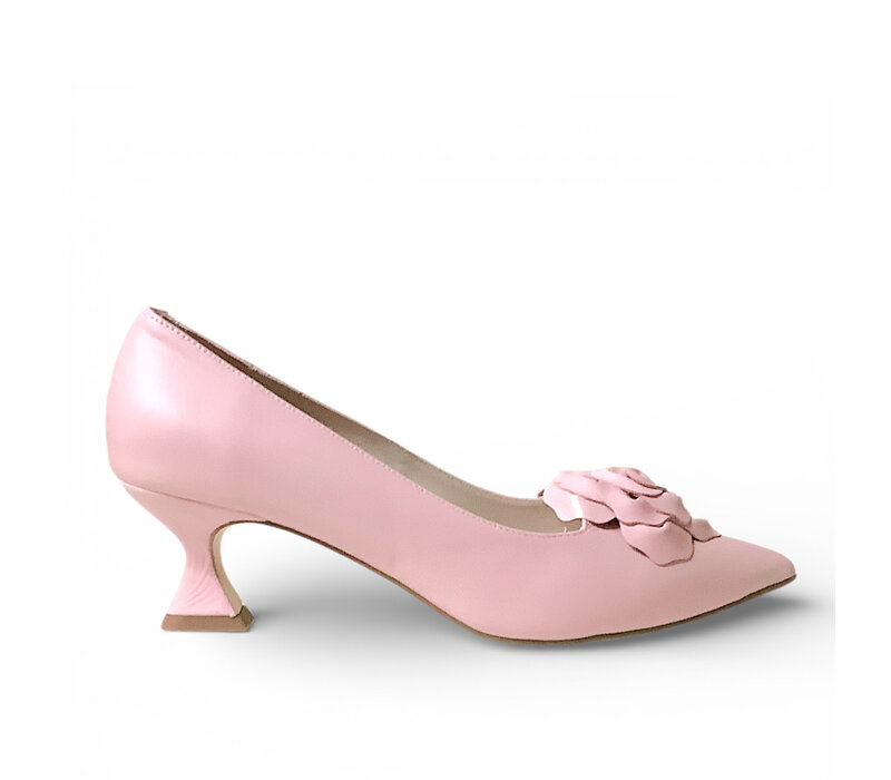 Marian 1809 Rose 5cm Spool Kitten Heel