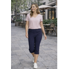 PINNS Pinns 226C ROSE Navy Bengaline Crop
