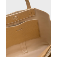 Wonders WB-55034 Gold Double Strap Tote
