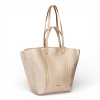 Wonders WB-55034 Gold Double Strap Tote