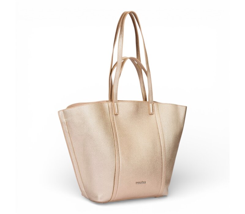 Wonders WB-55034 Gold Double Strap Tote